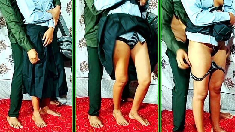 Rakul008: Na het einde neukt Shilpa in de klaslokalen