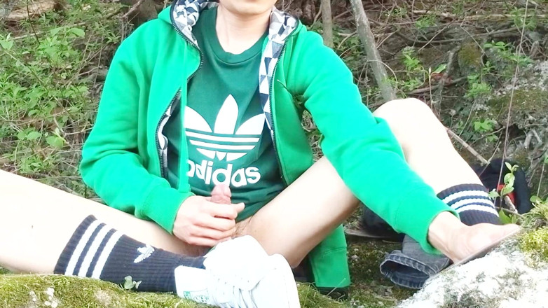 Jon Arteen: Jon Arteen. Twink Honění Venku v přírodě končí frustrující zničený...