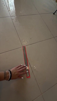 Extreme Long Distance - Powerful Pee Flow From a Full Bladder - Measuring the Distance of Urination