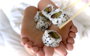 allfootsiefans: Allfootsiefans - Sushi Especial