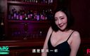 SWAG.live: Super bunăciune asiatică se dezbracă în bar