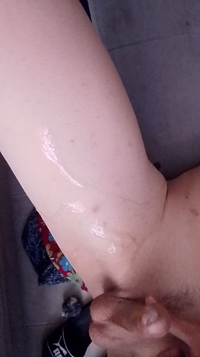 femboyass469: Belle Femboy Éjaculant Beaucoup De Lait, Petite Bite