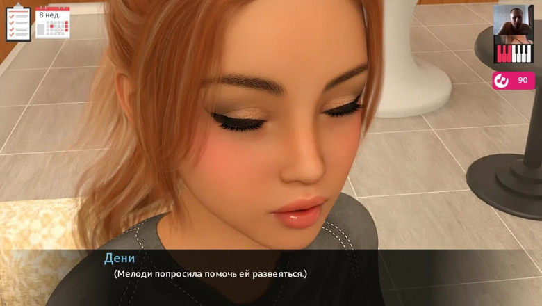 3DXXXTEEN2 Cartoon: Guy masturbates girlfriend's pussy to orgasm - 3D porn - cartoon sex