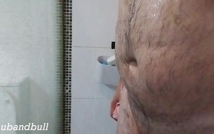 Chubandbull: Daddy in the shower