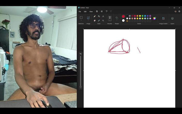 NANDgasm: Test di alcune modifiche con l'illuminazione mentre condivido lo schermo...