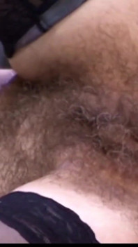 German milf with extremely hairy pussy fucks with trainee in the workshop