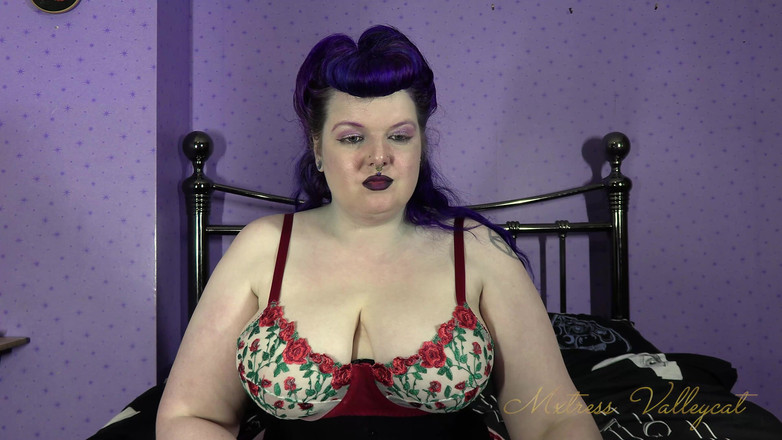 Mxtress Valleycat: Mengabaikan awak adalah penjagaan diri saya