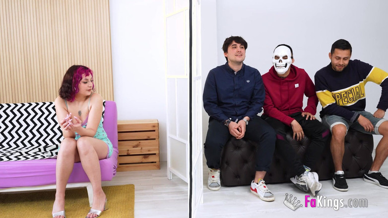 FAKings: Mei, 3 typen und ein sexy Gangbang: Was gibt es daran...