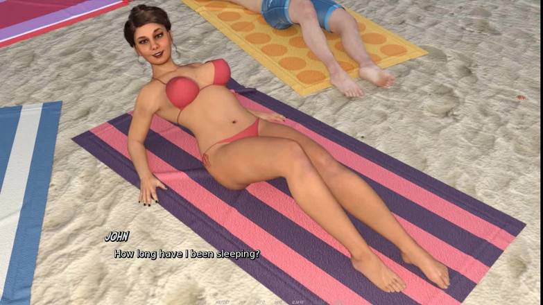 Dirty GamesXxX: Hotwife Ashley: byla přistižena při podvádění svého přítele ep 18