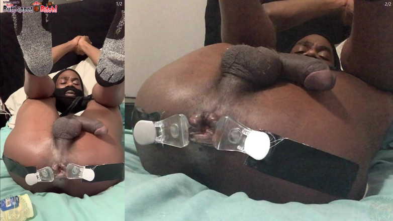 Ass Monkey: Pengapit untuk dubur besar saya