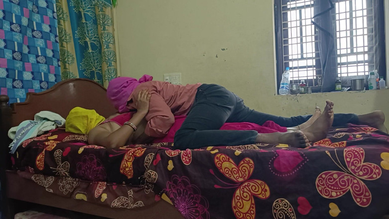 Desigirlsiri: Desi Stepmom Hard Fucking with Stepson Full Romance Telugu Audio...
