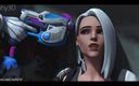 The fox 3D: Overwatch ashe Compilation