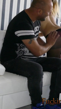 On the Casting Couch Couple Takes Interview for Porn Videos