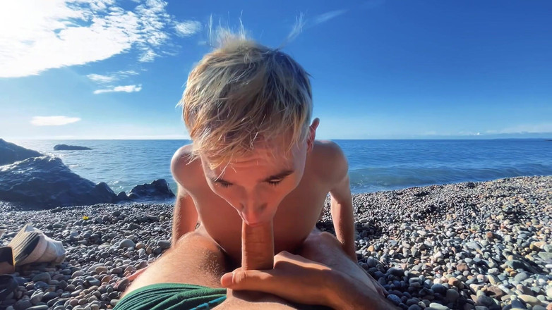 Nick Lewis: Ich habe einen heterosexuellen Typen überredet, am Strand etwas zu machen