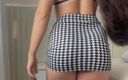 Mandy sweet studio: Twerking Hot with My Short Skirt Until Get Naked and...