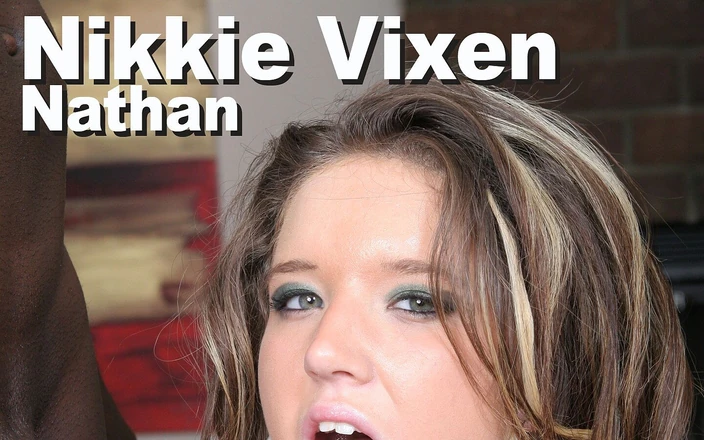 Edge Interactive Publishing: Nikkie vixen &amp;nathan threat nyepong kontol sampai dicrot di muka