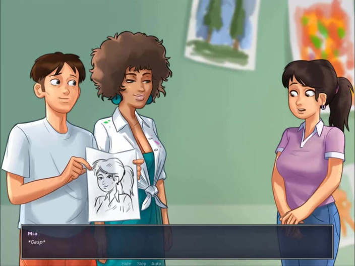 Cartoon Play: Summertime saga part 229
