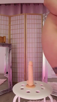 Isabella Rose - Dildo and Mirrors