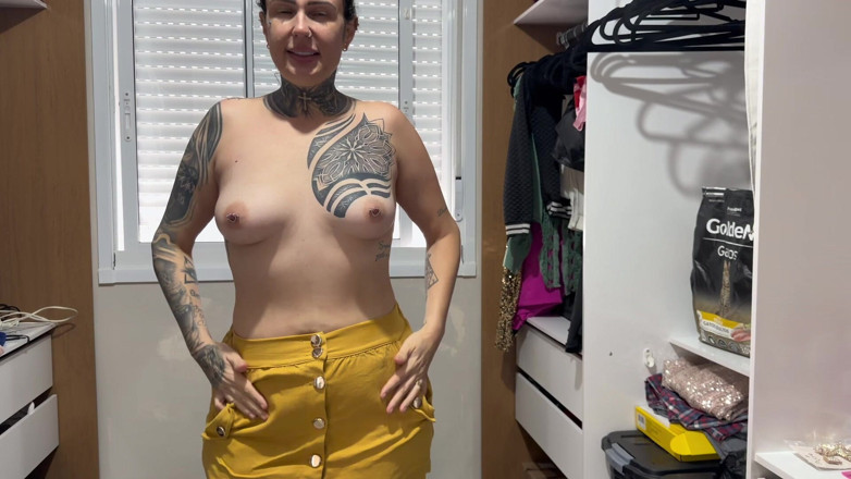 Couple dna: Me and My Husband with a Small Dick Getting Ready...