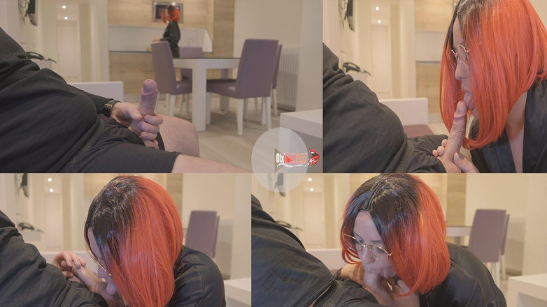 OlxRedFox: 私の継母は私のハードコックを見ました