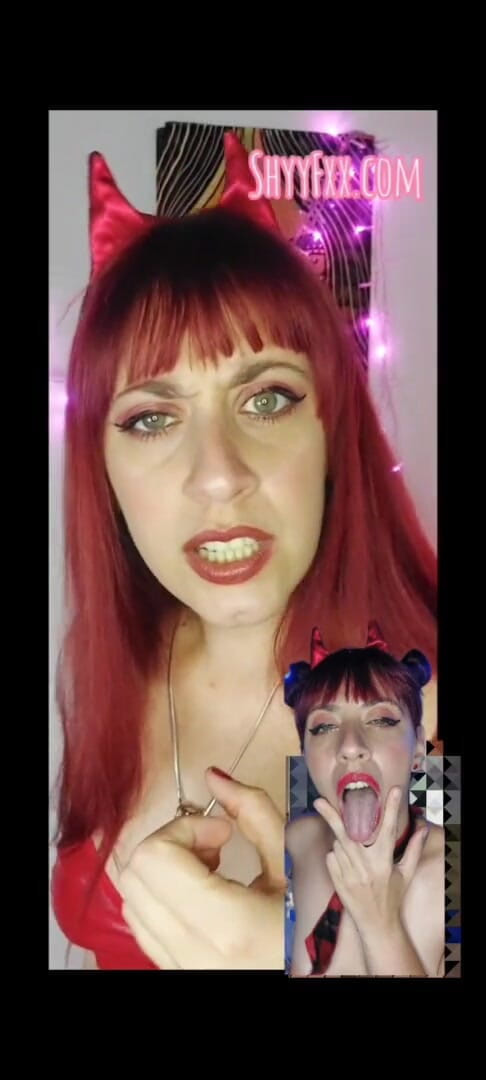 Tu Gauchita Argentina: Shyyfxx ponižoval tohoto krátkého ptáka na jeho žádost! JOI Femdom