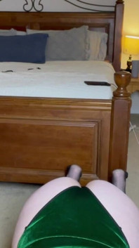 POV BBW MILF Sucks Your Cock