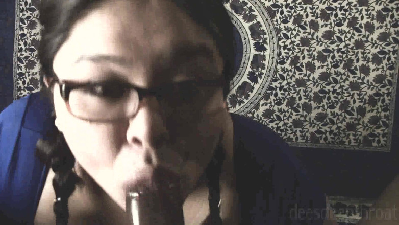 DeesDeepThroat: Deesdeepthroat to dělá znovu