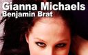 Edge Interactive Publishing: Gianna Michaels &amp;amp; Benjamin Brat suck fuck cum on tits