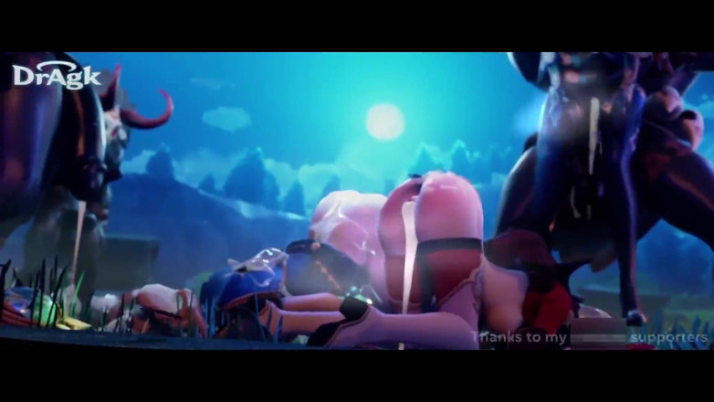 DrAgk: Genshin Impact girls被干合集将军jean eula Yae miko Aether-由 dragk Hentai