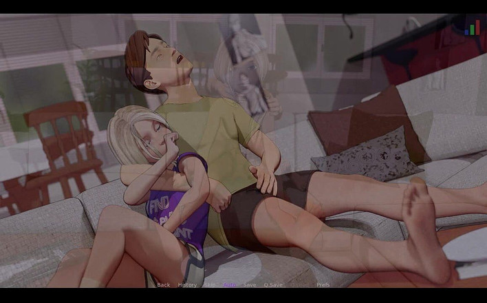 Erotic Krisso: Corruption Time Ruby je ošukaná na pohovce