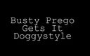 Desperate Pleasures: Bystiga preggo blir spikad doggy live