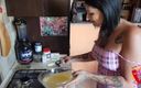 King Of Amateur: Lady Muffin: Horny MILF Makes Porn Pancakes