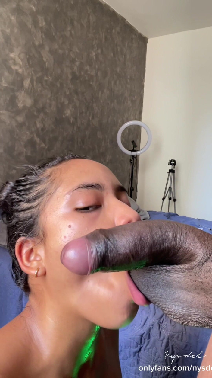 Nysdel: Nippon Game and Blowjob to a Big BBC -amateur Couple- Nysdel
