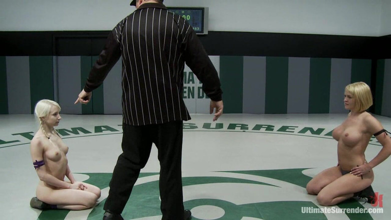 Ultimate surrender by Kink: Ashely "the Fairy" jane (0-2) Vs Krissy "the Crippler" Lynn (0-2)