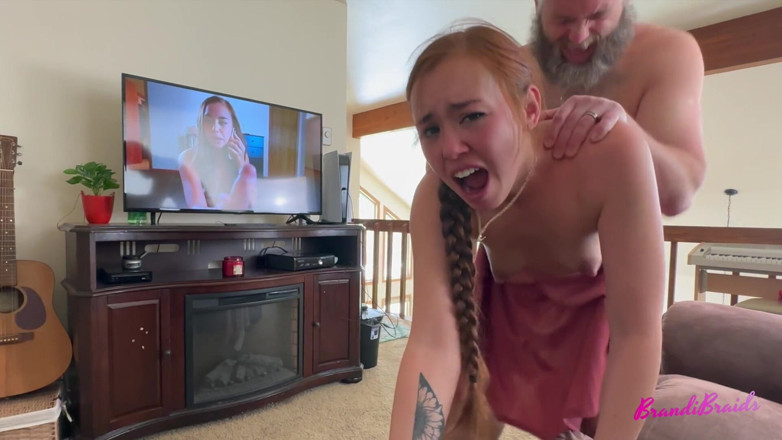 BrandiBraids: I Caught You Stepdaddy!