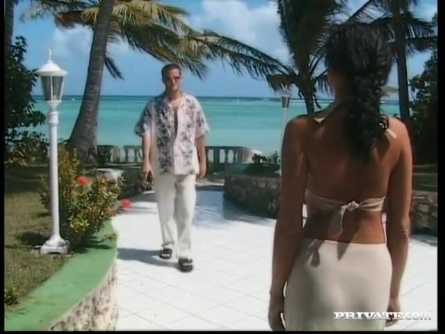 Private Classics: Inga Fucks A Guy and His Wife in a Hot...
