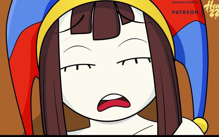 Hentai ZZZ: Помні отримує крем для пизди (дивовижний цифровий цирк)