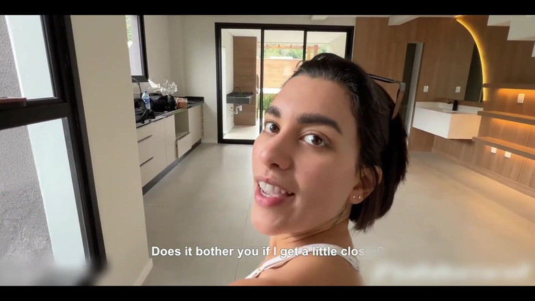 Fablazed: Mükemmel götümle kuryeyi baştan çıkardı!