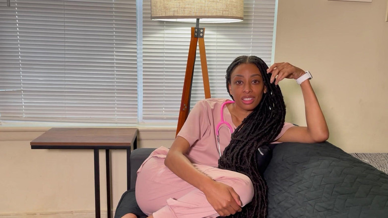 Pink Foxx: 长时间换班后光滑咸咸的坑