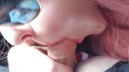 SexyFairyTale: 그녀는 차에서 빨아!! 을 빨아주는 소녀