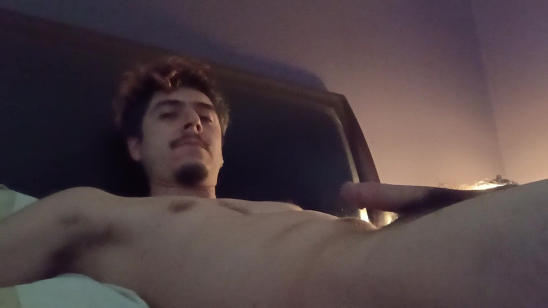 Tabasco Jake: Handsome Man Big Throbbing Cock No Hands