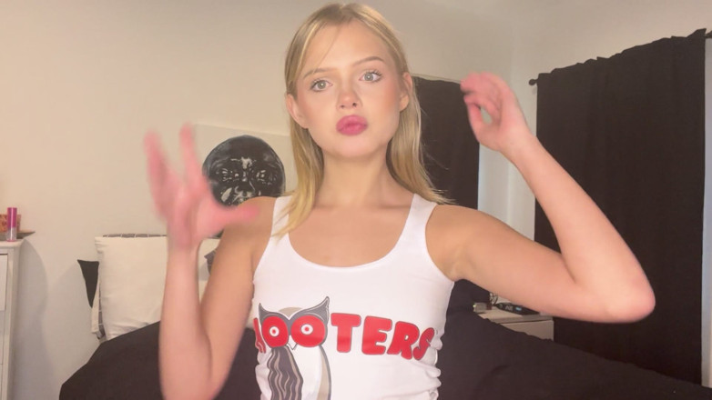 Coco Lovelock: Hooters Shift Ended... I Couldn't Even Make It to the...
