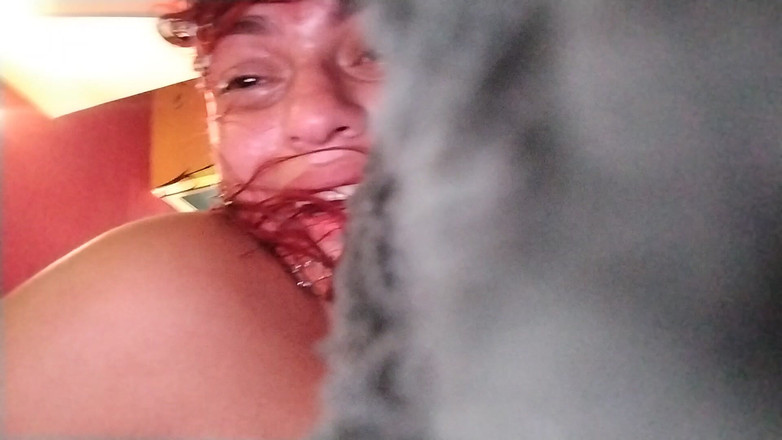 AngyAmazon: 내 젊은 황소는 나를 계속 따먹고 후배위 스타일로 질싸해