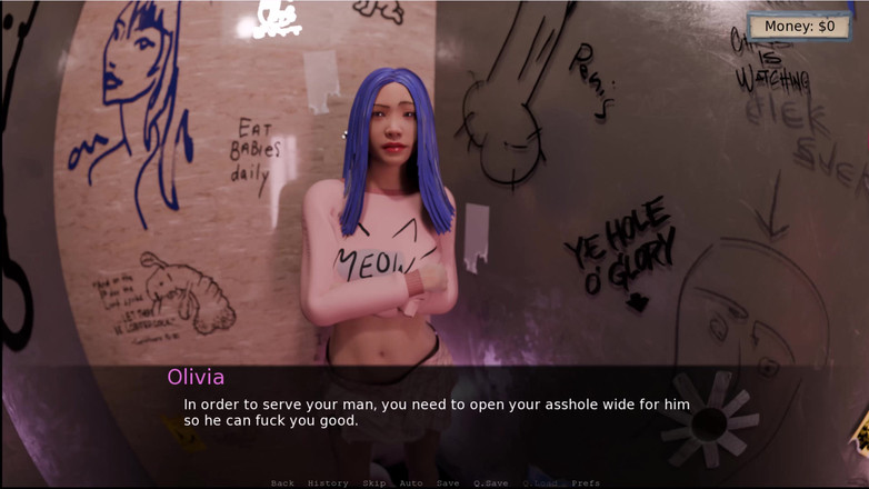 Pride is no Shame: Penjara sissy 5 - adam lagi berlatih untuk jadi banci... Bos penjara...