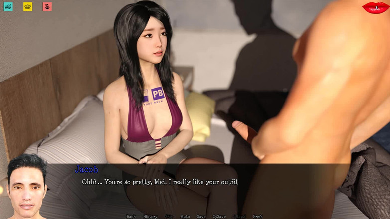 Dirty GamesXxX: Het dilemma van Wifey: de Japanse vrouw laat haar man...