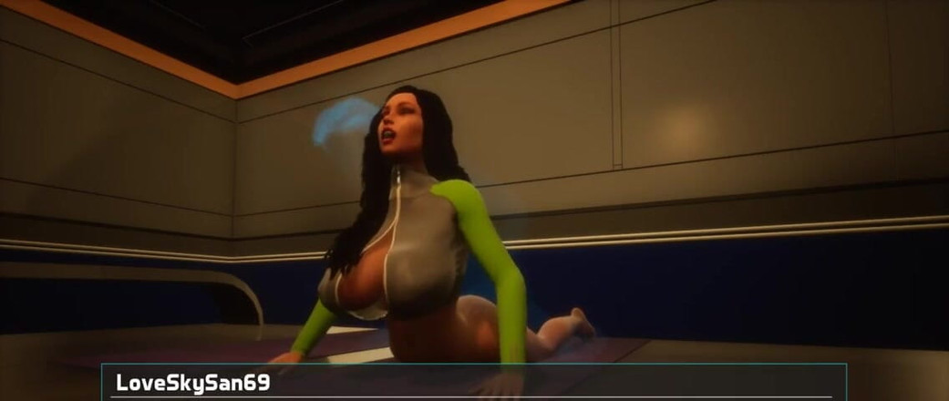 LoveSkySan69: Poslední naděje - část 33 - fitness sex od Loveskysan69