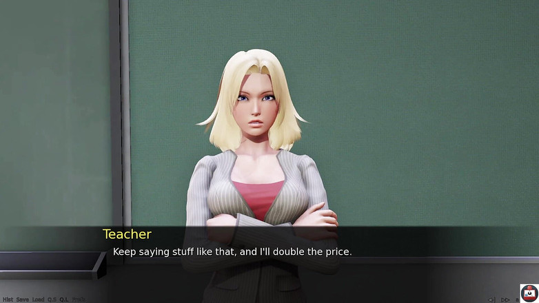 Joystick Cinema: Sex Life H - (část 06) - šukal jsem svoji učitelku celou noc