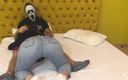 Couple Of Pleasure: Ghostface bekommt kostenlosen blowjob für halloween