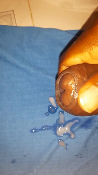 Black guy: Niezły mały wytrysk