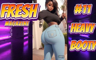 Back Alley Toonz: Culo pesante # 10 fresco